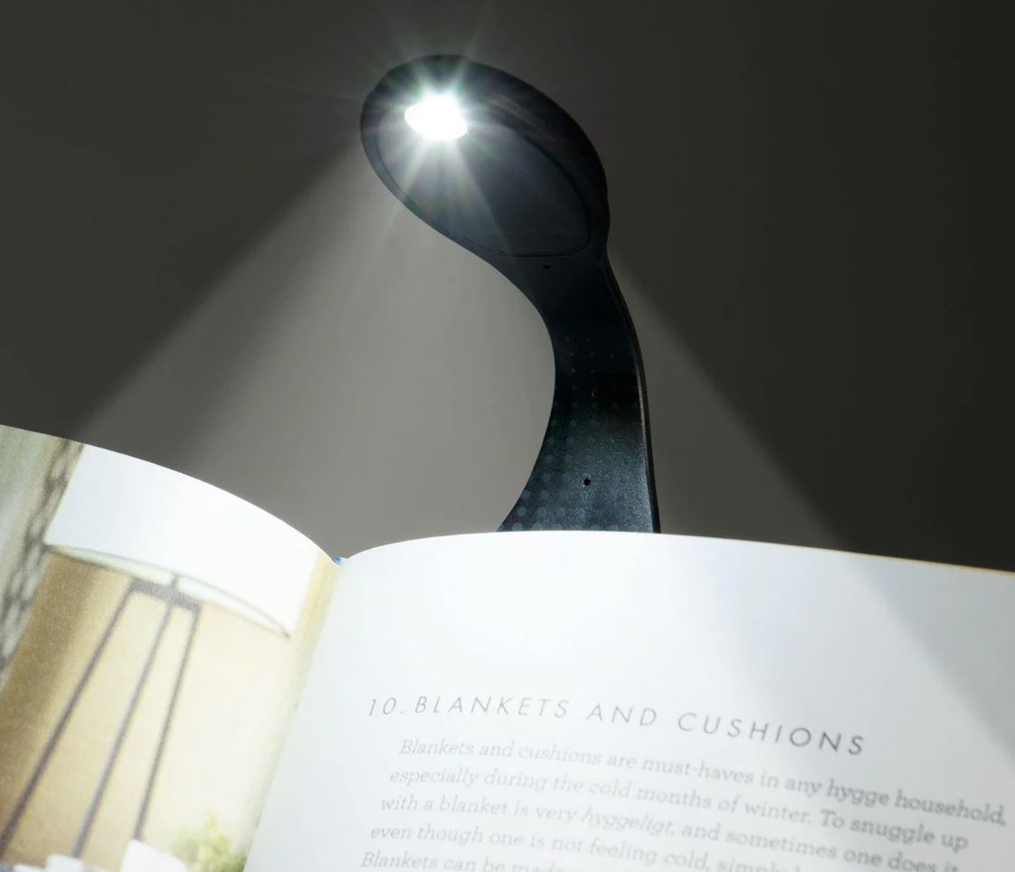 Booklight Bookmark