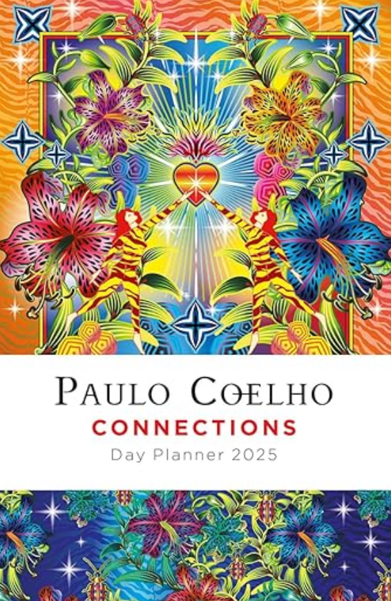 Paulo Coelho Connections Day Planner 2025