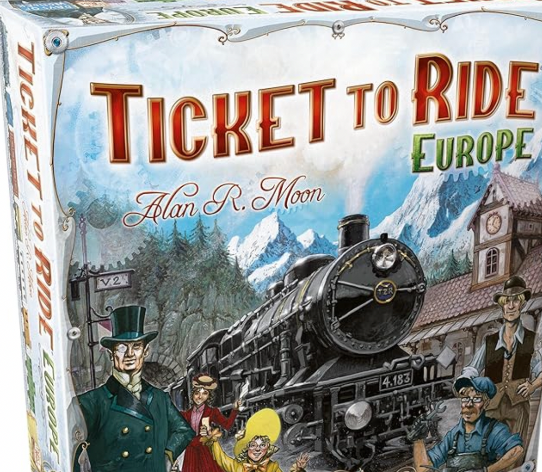 Ticket To Ride: Europe