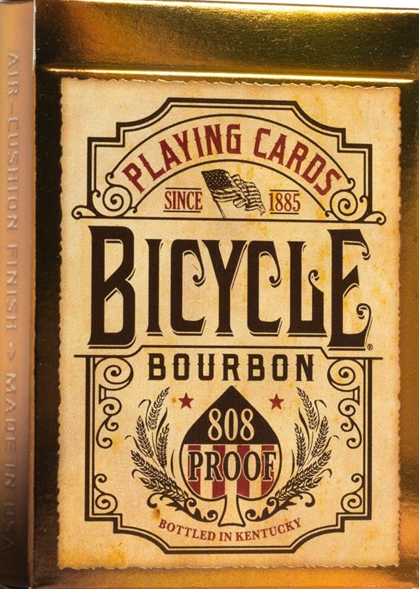 Bicycle Bourbon Playing Cards