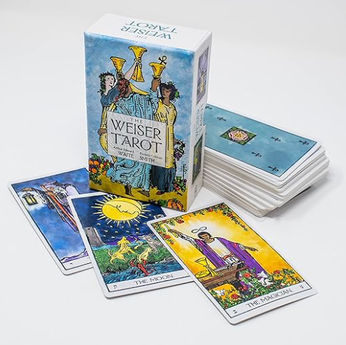 The Weiser Tarot: A New Edition of the Classic 1909 Waite-Smith Deck (78-Card Deck with 64-Page Guidebook)