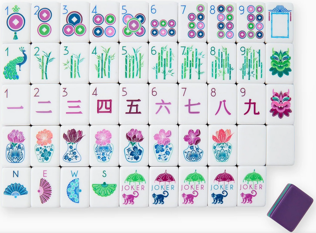 Gemma Tiles - Oh My Mahjong