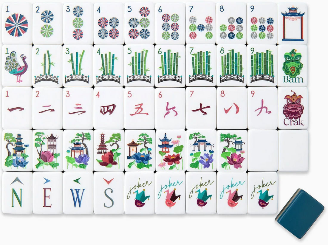 Gatsby Tile Set - Oh My Mahjong