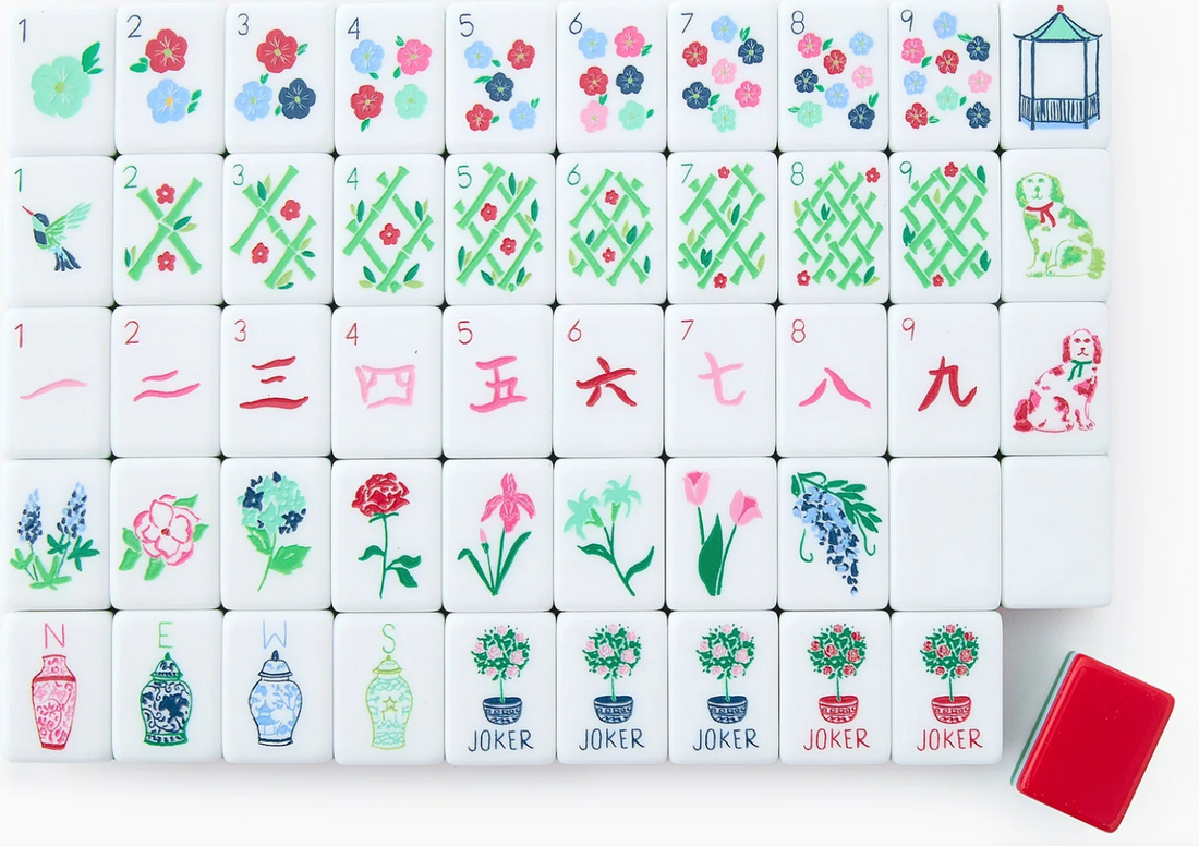 Nantucket Tiles - Oh My Mahjong