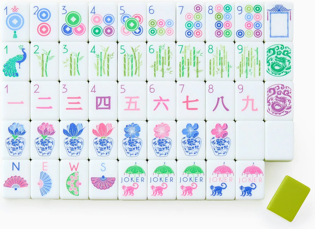 Limoncello Tiles - Oh My Mahjong