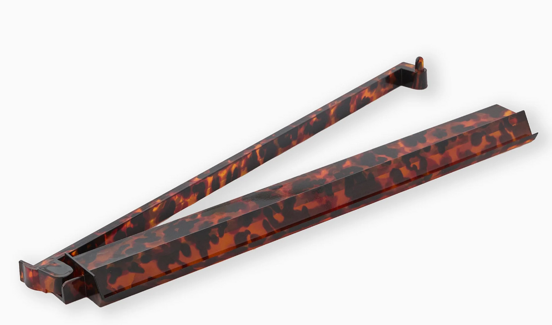 Tortoise Shell Rack &amp; Pusher Set - Oh My Mahjong