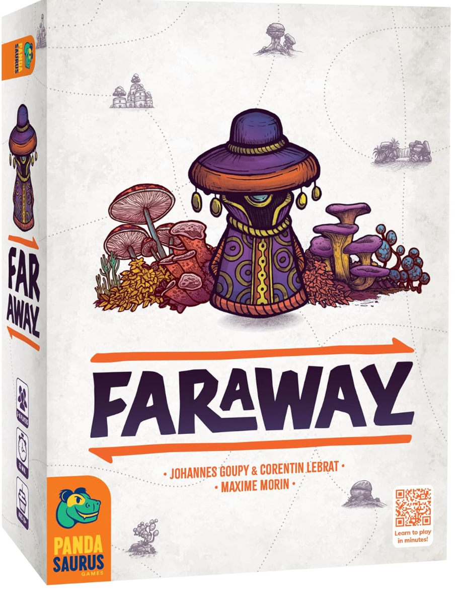 Faraway Card Game