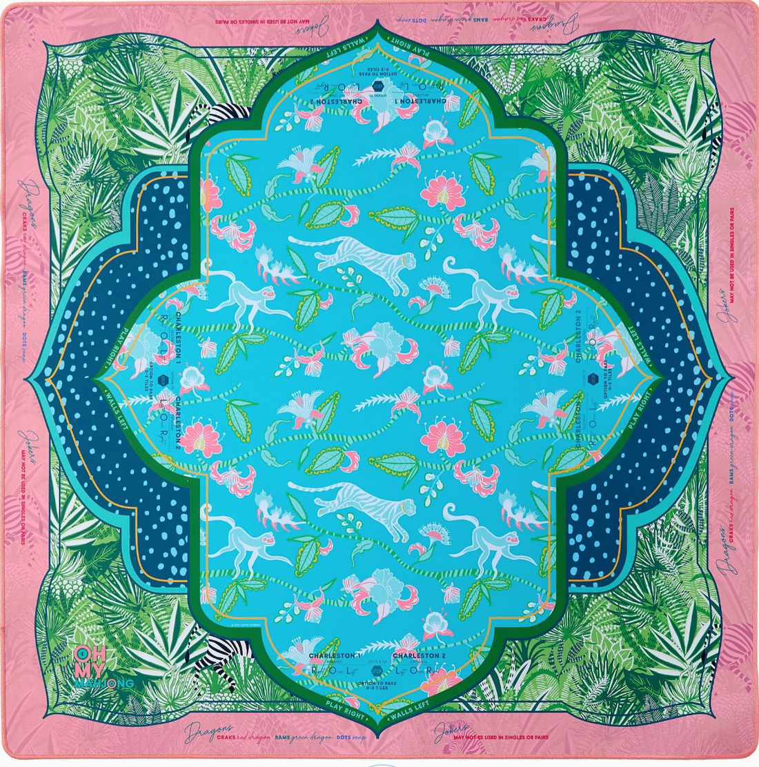 Serengeti Mat - Oh My Mahjong