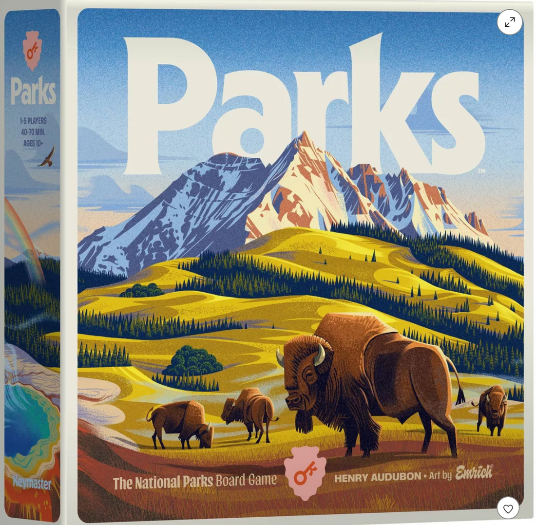 Parks Board Game