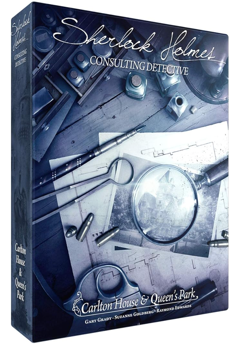 Sherlock Holmes Consulting Detective Carlton House &amp; Queen&