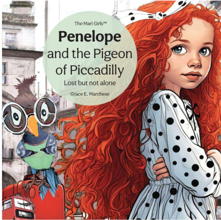 Penelope and the Pigeon of Piccadilly