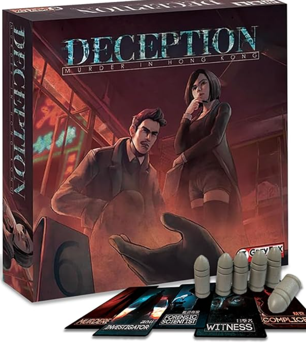 Deception: Murder In Hong Kong