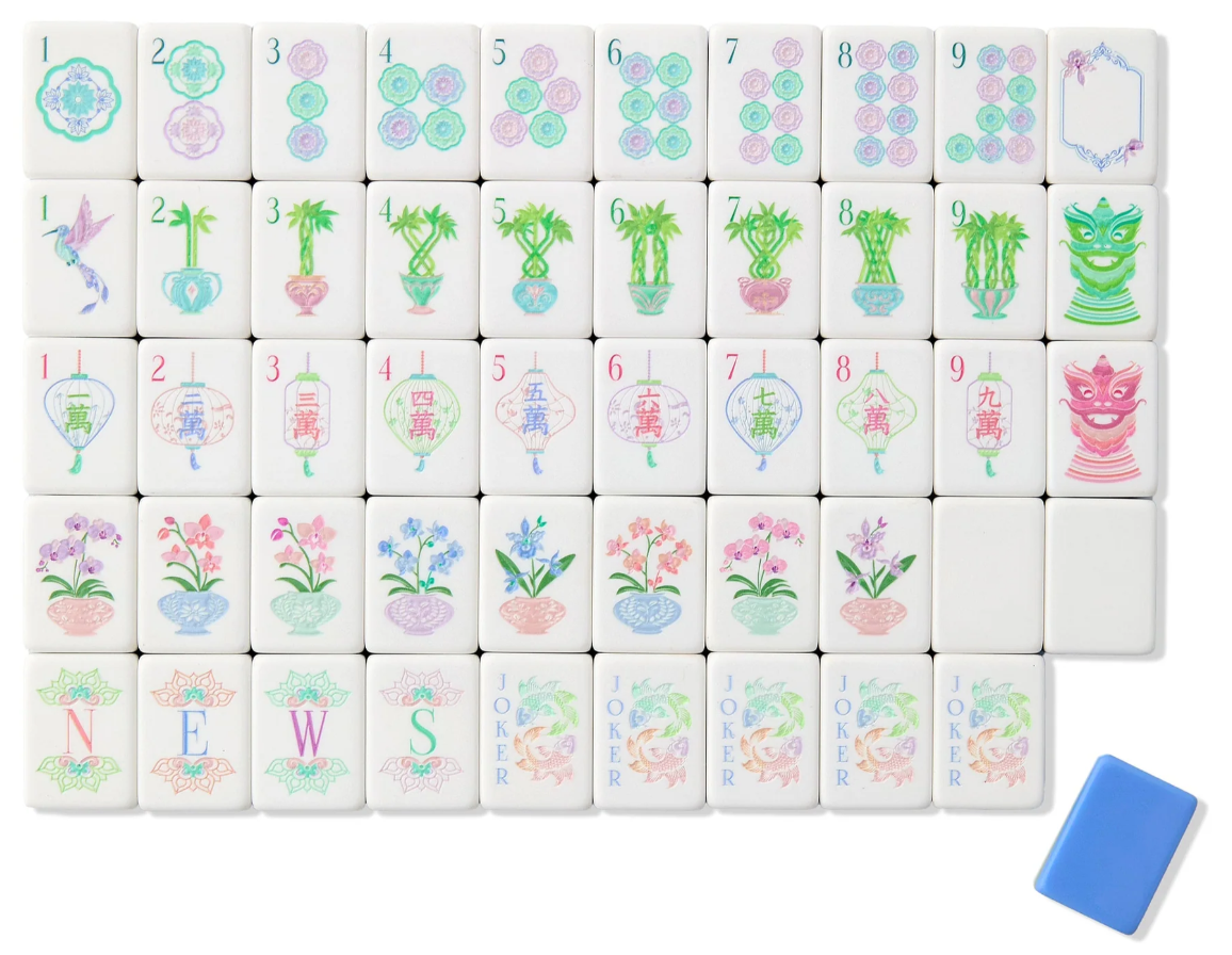 Moonlight Tiles - Oh My Mahjong