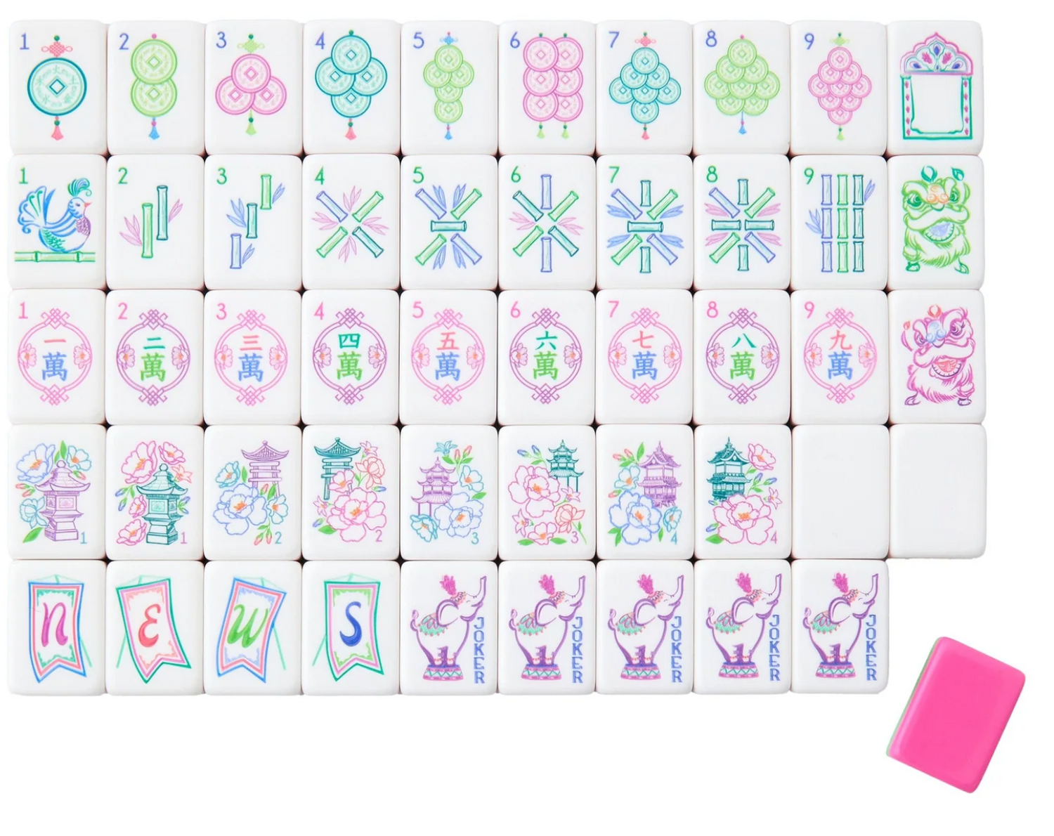 Amara Tiles - Oh My Mahjong