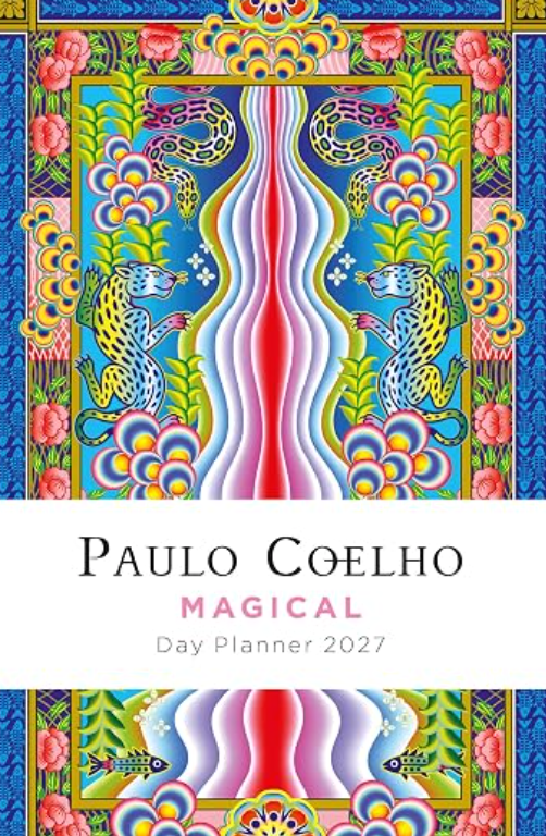 Paulo Coelho Agenda Day Planner 2027 Magical