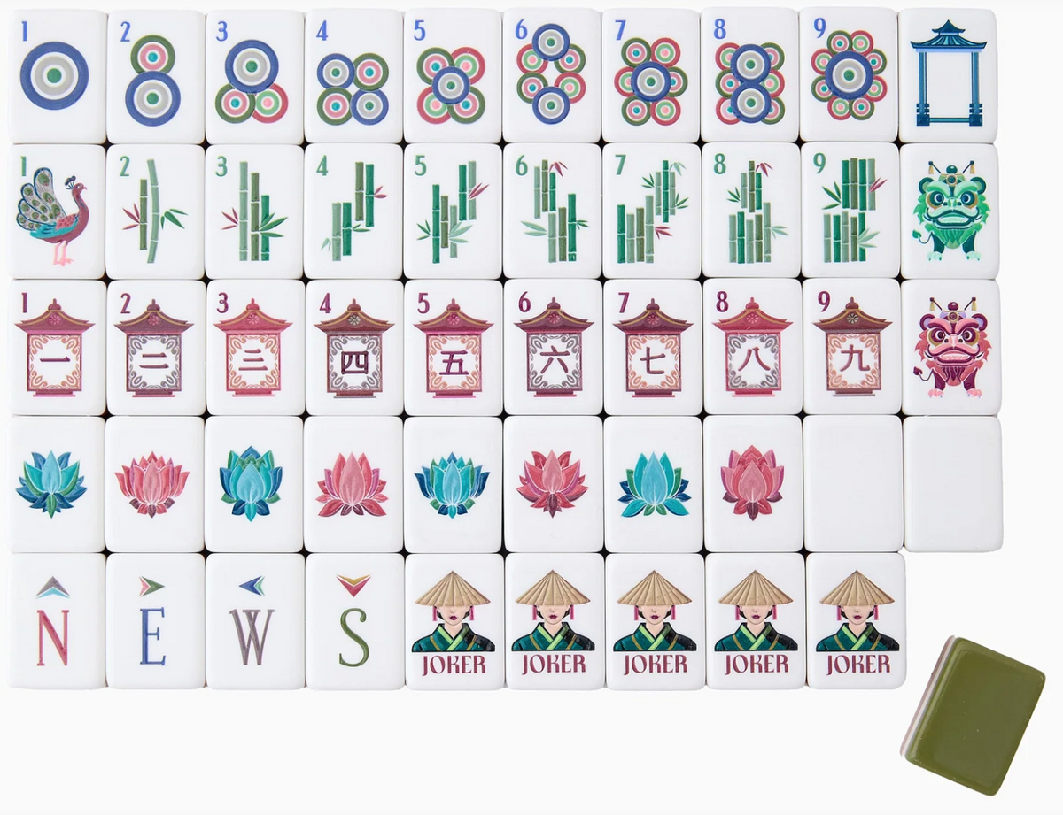 Drake Mahjong Tiles
