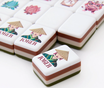 Drake Mahjong Tiles
