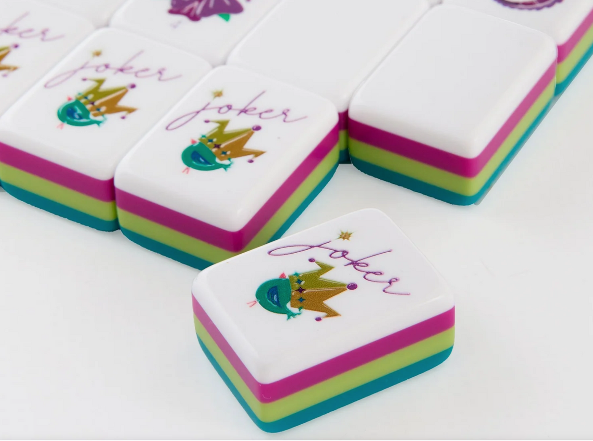 Lagoon Mahjong Tiles - Oh My Mahjong