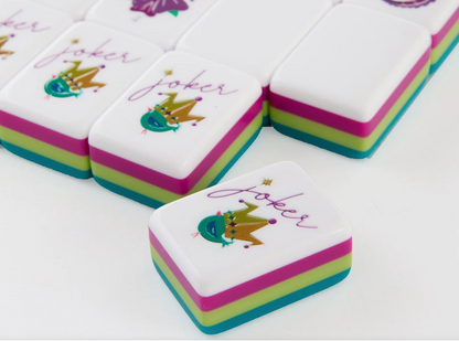 Lagoon Mahjong Tiles - Oh My Mahjong