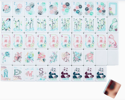 Talulah Mahjong Tiles - Oh My Mahjong