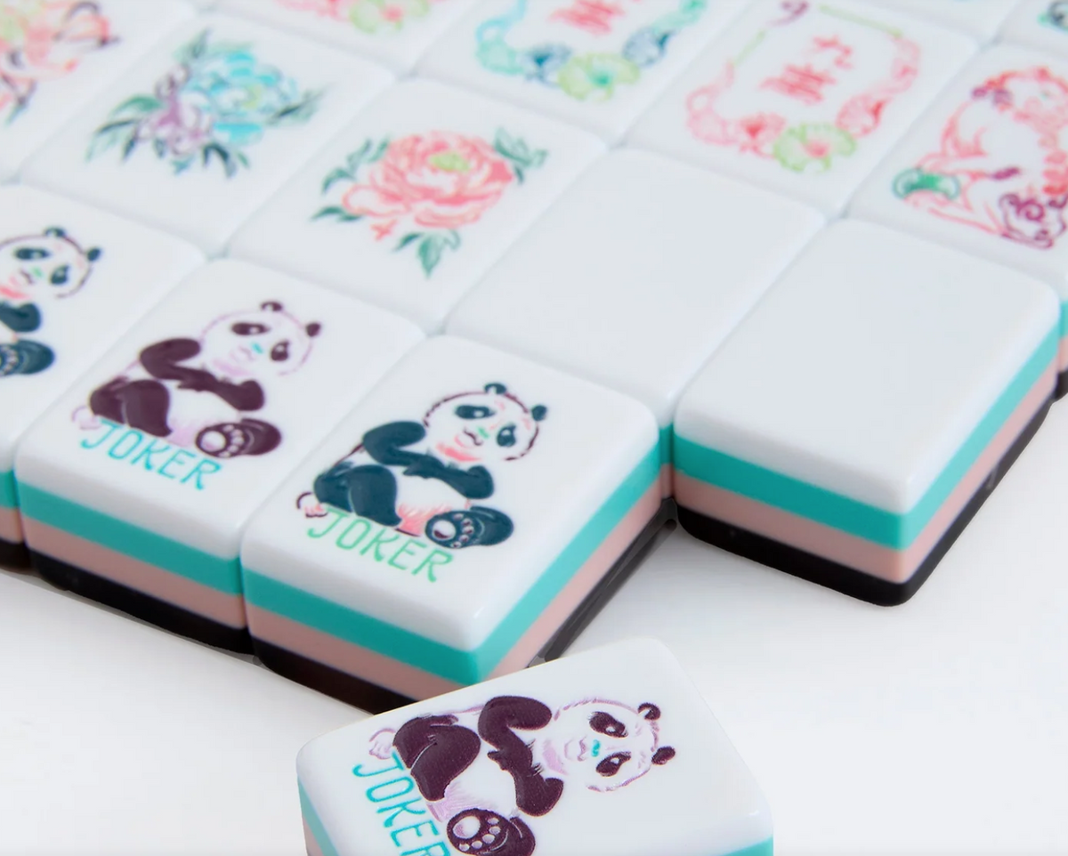 Talulah Mahjong Tiles - Oh My Mahjong