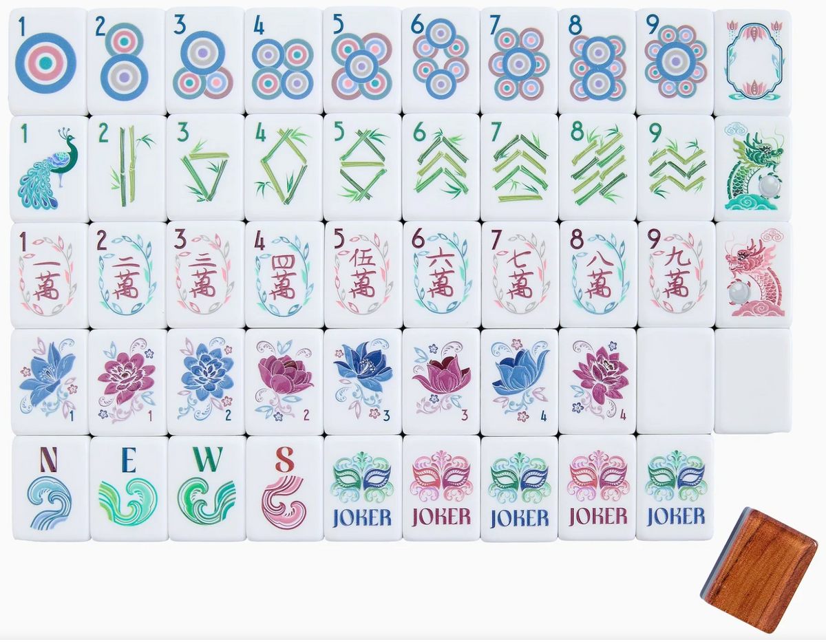 Smith Mahjong Tiles - Oh My Mahjong