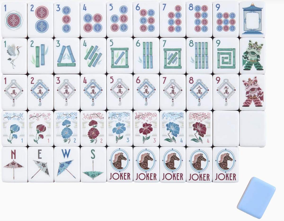 Osler Mahjong Tiles - Oh My Mahjong