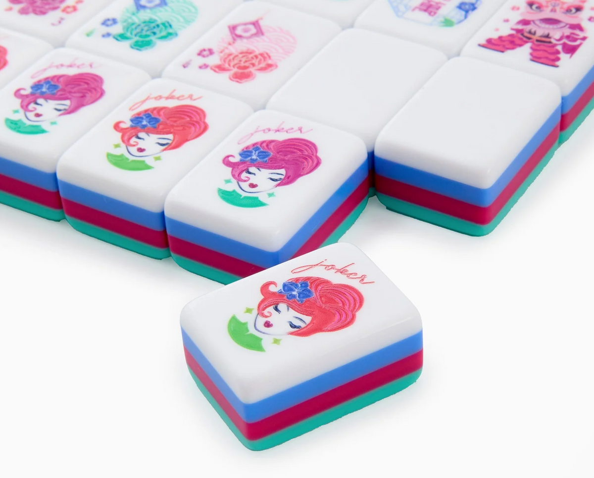 Seabreeze Mahjong Tiles - Oh My Mahjong