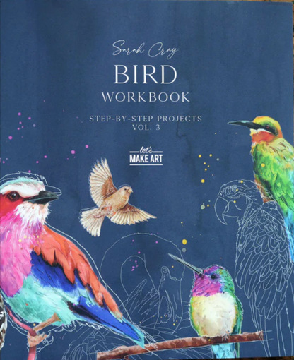 Watercolor Workbook &amp; Paints Bundle - Sarah Cray (Let&