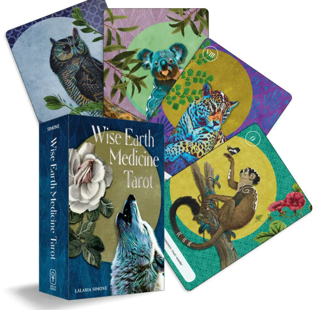 Wise Earth Medicine Tarot Deck