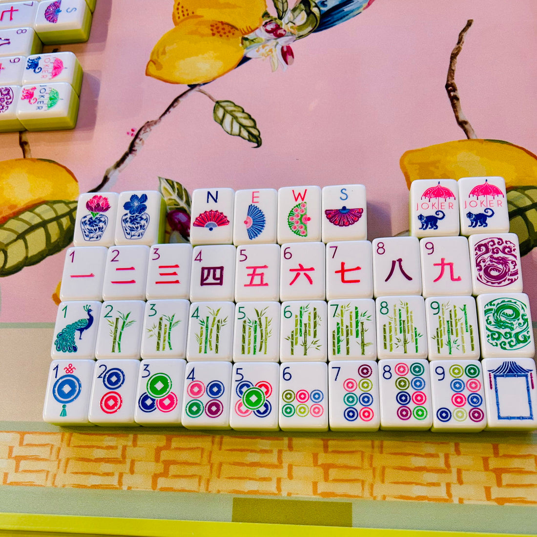 Mahjong 103 Lesson - 23 Jul 2025
