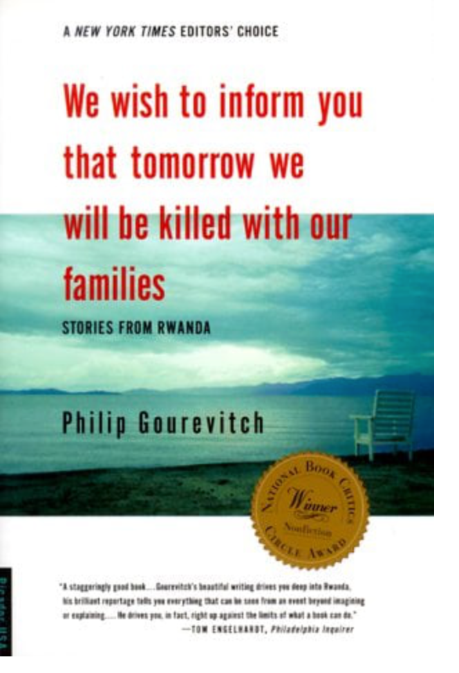 We wish to inform you that tomorrow we will be killed with our families