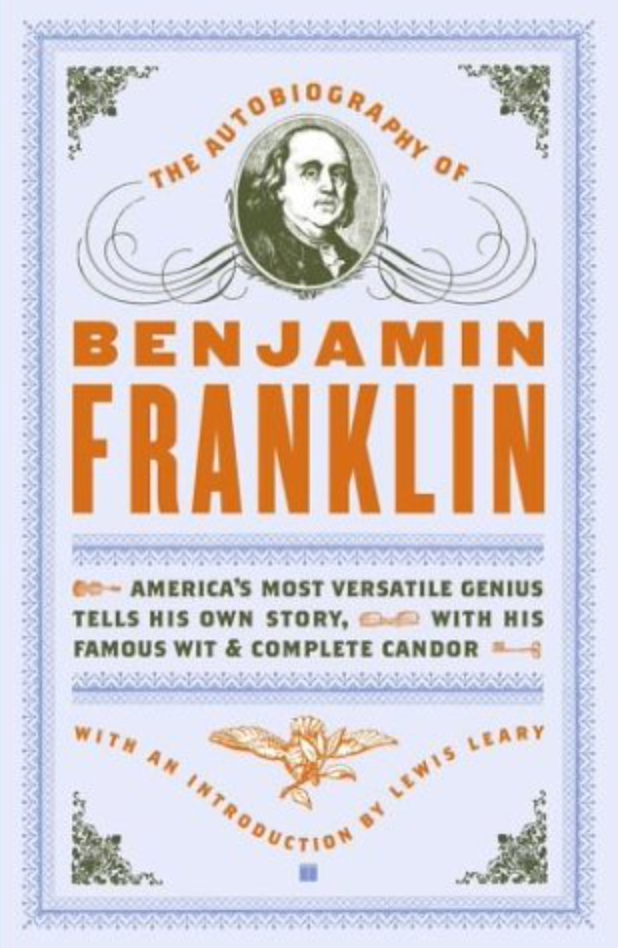 The Autobiography of Benjamin Franklin