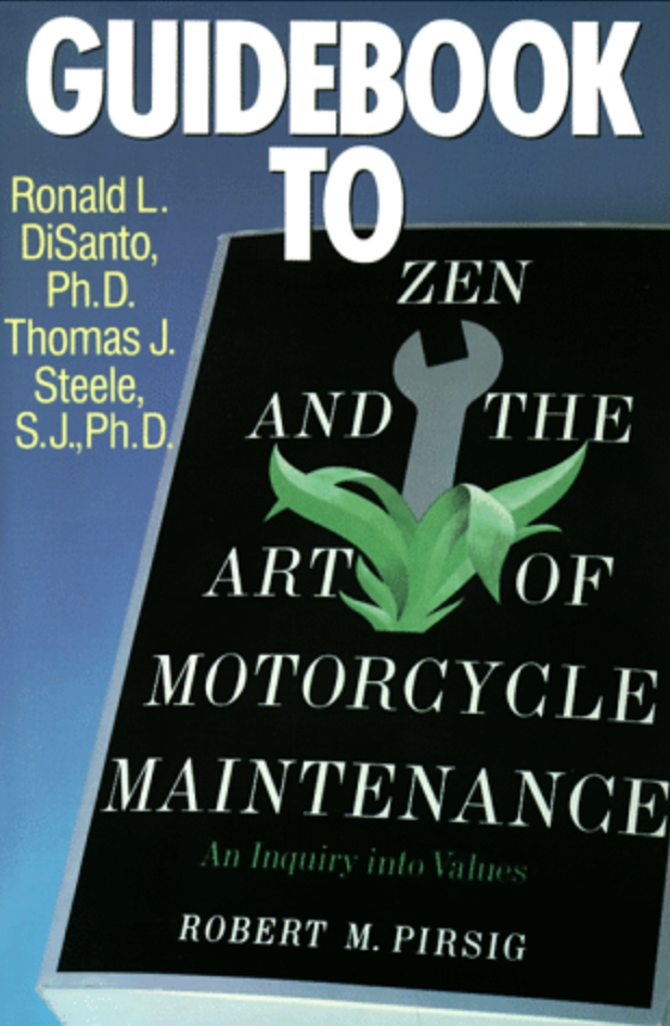 Guidebook To Zen &amp; The Art of Motorcycle Maintenance