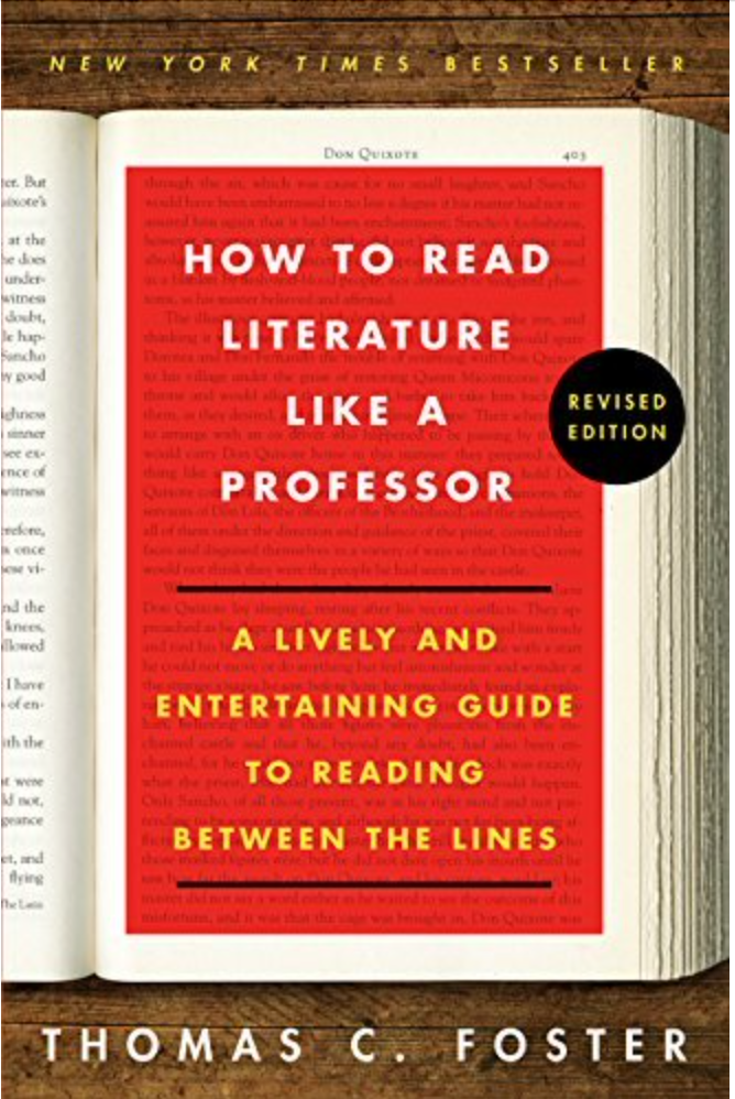 How To Read Literature Like A Professor