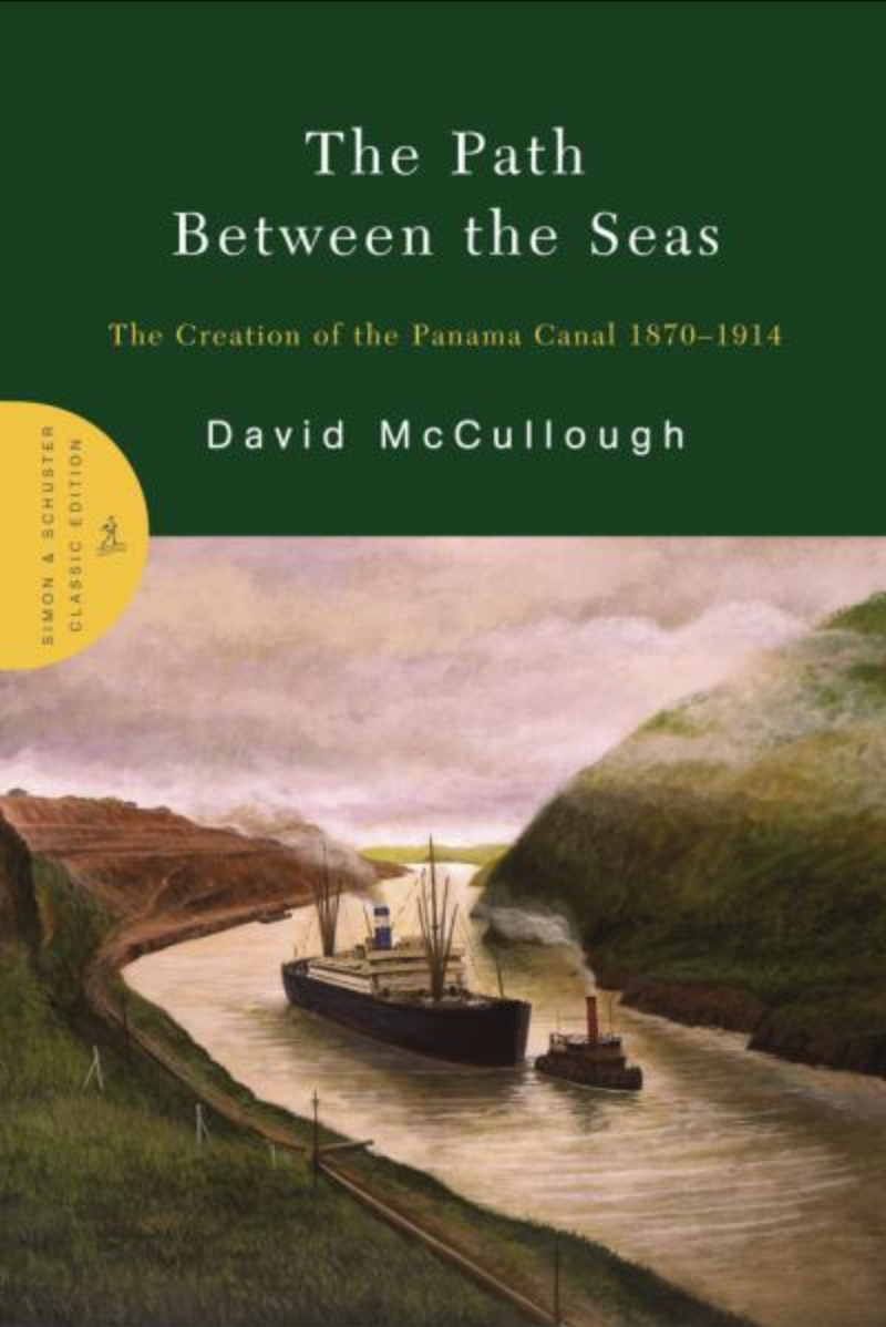 The Path Between The Seas